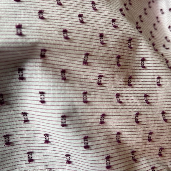 Lands’ End Button Front 3/4 Sleeve Shirt - Picture 12 of 12